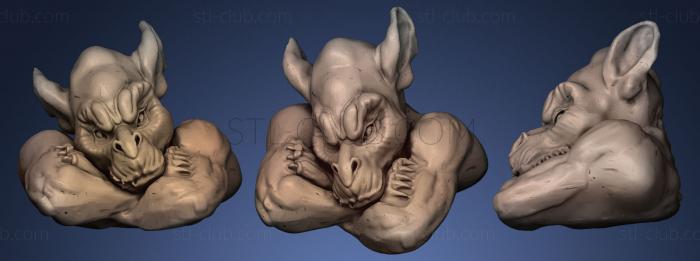 Gargoyle Study